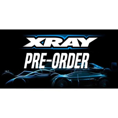 Xray X4f'25 - 1/10 Luxury Electric Tc Fwd - 300204(PRE ORDER)