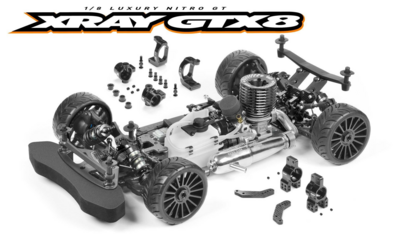 Xray Gtx'24 - 1/8 Luxury Nitro On-road Gt Car - 350505