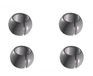 TT-02 Low Friction Suspension Ball MMC