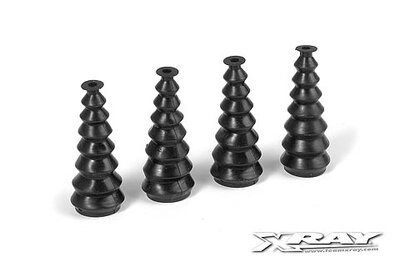 Xray Xb9 Folding Shock Boot (4), X358074 - 358074