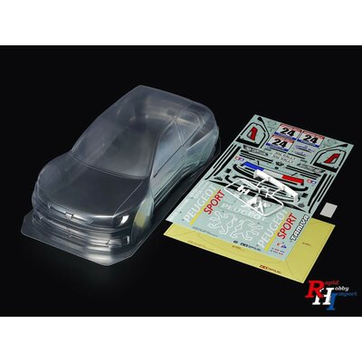 Peugeot 306 Maxi Body Parts Set tamiya 51753