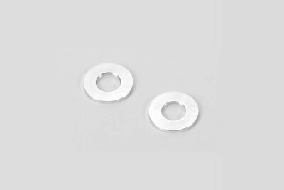 Xray Alu Shim 6x13x1 (2), X357256 - 357256