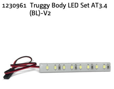 Truggy Body LED Set AT3.4(BL)-V2 Item no.: 1230961