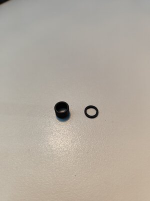 Rear Axle Spacer 6mm / 1mm (Width set)GROEP C