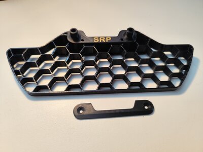 Bumper Set Mercedes C11 GROEP C