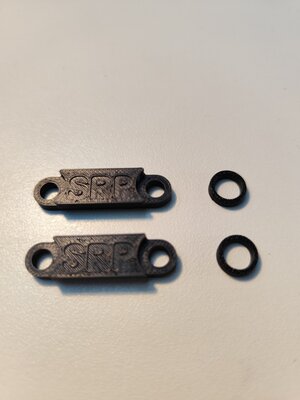 Frontarm Spacer -2.0 for Camber adjustment GROEP C