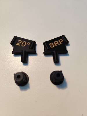 Spoiler Holder Porsche 956 (22.5deg)GROEP C