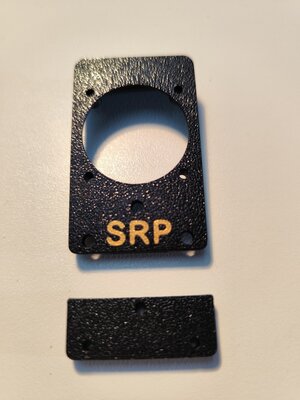 Xray X10 Fan Holder Top Mounting 30mm