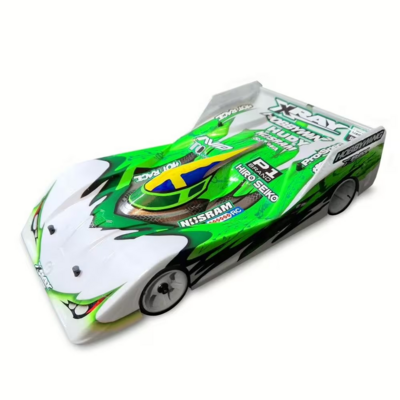 Lens Bodies Ponente 1:12 Onroad Clear Body -Light