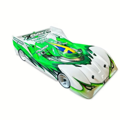 Lens Bodies Ponente 1:12 Onroad Clear Body -Light