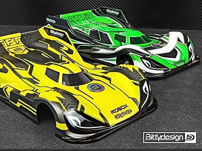 Bittydesign Robox 1/12 Pan-Car Body Ultra Lite Weight