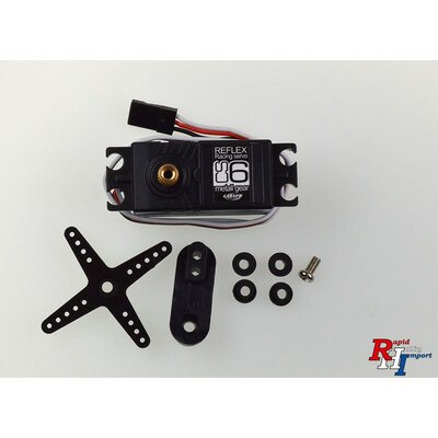 Servo CS-6 - 6kg/Low-Prof./WP/MG/JR CARSON