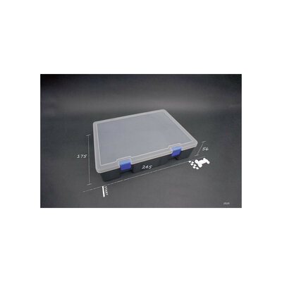 Koswork Buggy Shock Parts Box (w/KOS32108) 245x175x56mm