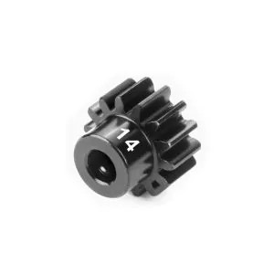 Hudy Pinion Gear - Hard Steel - 14t (module 1) - 294314