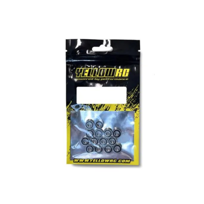 YellowRC Bearing Kit Fits: 1/12 Pan Car Front Wheel - 5201