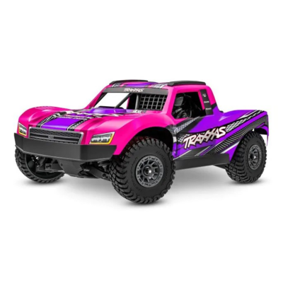 Traxxas Mini Slash Bl-2s Pink Incl Battery & Usb Charger - 108164-1-PINK