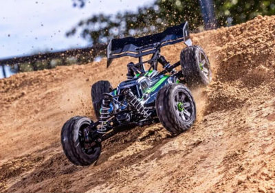 Traxxas Jato 4x4 Bl-2s Buggy Green - 90154-4-GRN