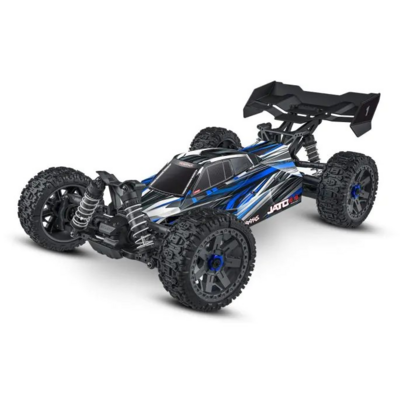 Traxxas Jato 4x4 Bl-2s Buggy Blue - 90154-4-BLUE