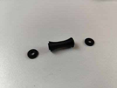 SPOOILER REINFORCEMENT SPACER (MERCEDES C11)