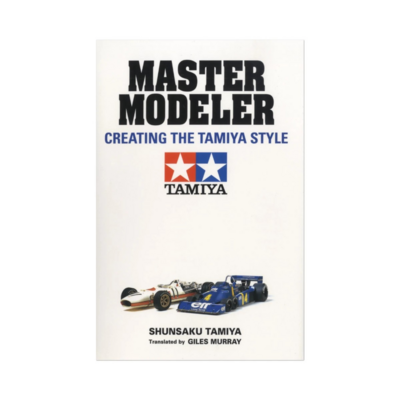 Tamiya 64304 S.Tamiya boek Meestermodelbouwer Het creëren van de Tamiya-stijl Engels 242 pagina's