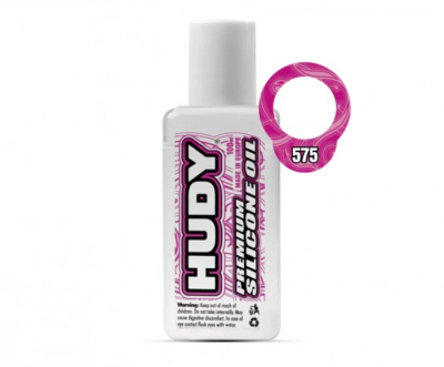 Hudy Premium Silicone Oil 575 Cst - 100ml - 106358