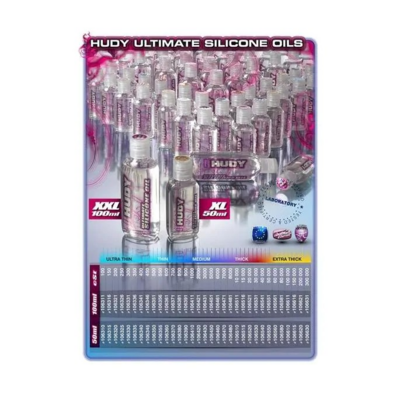 Xray Hudy Premium Silicone Oil 17 000 Cst - 100ml - 106518