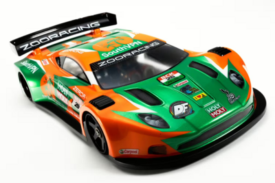 ZooRacing ZERDA 1:12 GT Body - 0,4mm REGULAR