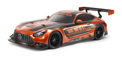 tamiya Mercedes-AMG GT3 EVO Painted Body TT-02