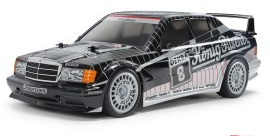 M-B 190E Evo II Kö-Pi. TT-02 Painted Body YAMIYA PRE ORDER!!!!