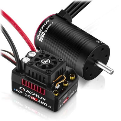 Hobbywing Combo Wp10bl120g2 3660sl-3150kv-g2 - 38030210