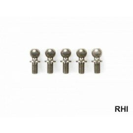 TAMIYA 54209 5x5mm Alu Ball Connector (5) Fluorine coating