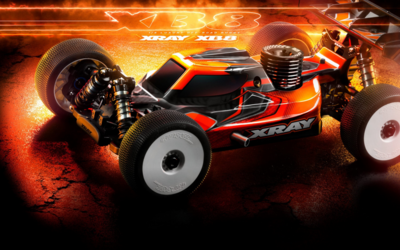 Xray Xb8'26 - 1/8 Nitro Off-road Car - 350021