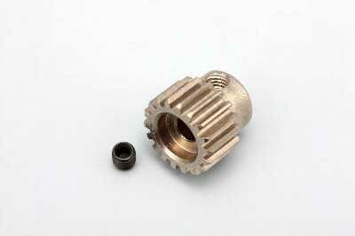 Yokomo 21T Hard Steel Pinion Gear (48Pitch)