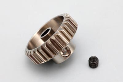 Yokomo 34T Hard Precision Pinion Gear (48Pitch·Light Weight)