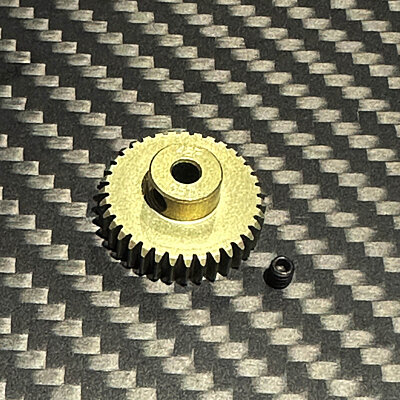 Zombie Pinion Gear 48Pitch 35T (7075 Grade)