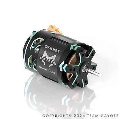 CAYOTE Crest Stocki 13.5T Brushless Motor