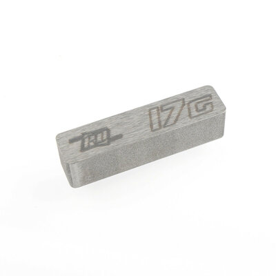Revolution Design Tungsten Balance Weight 17g | 25x6x6mm