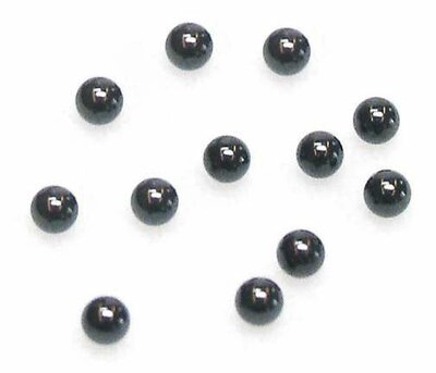 Keramische ballen 3,0 mm voor Avid & Scalpel  F-1 1.12 Groep C (12 stuks)