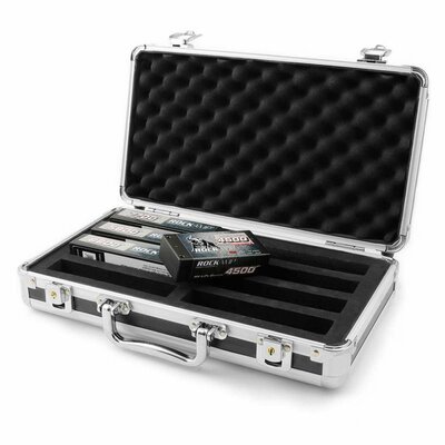 Robitronic Batterie Transportbox voor 8 batterijen