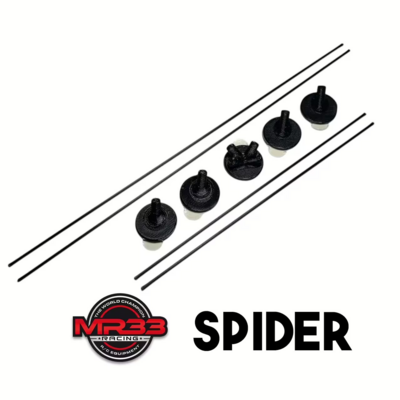 MR33 SPIDER Body Stiffener 1:10 Onroad