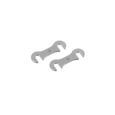 XRAY-X4 FRONT ROLL-CENTER SPACER (2)  302121