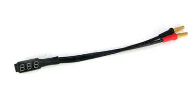 MR33 LiPo Voltage Checker (4/5mm Plug)