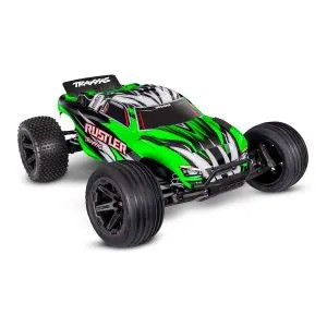 Traxxas Rustler 2wd Brushed Incl Battery & Usb-c Charger Green X - 37254-8-GRNX