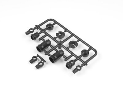 Xray T2 Composite Frame Shock Parts 4-step, X308330 - 308330