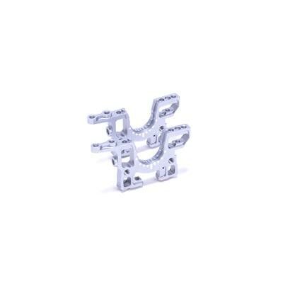 Rear Alloy Trans Housing Low (-2mm) - Mi10 (pr)