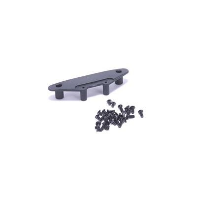 Steel Chassis Lower Screw Set & Bumper - Mi10