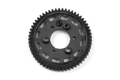 Xray Graphite 2-speed Gear 57t (1st), X335657 - 335657