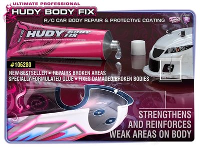 HUDY Body Fix 109.4ML/3.4Fl - 106280