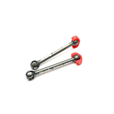 VBC 7075-T6 Rear Inner Axle (49mm) (2pcs) D-05-VBC-0086