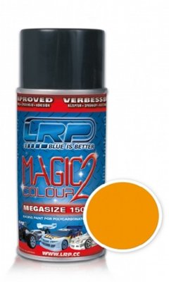 LRP Lexanspray Magic Colour 2 150ml - Orange - LRP-28104